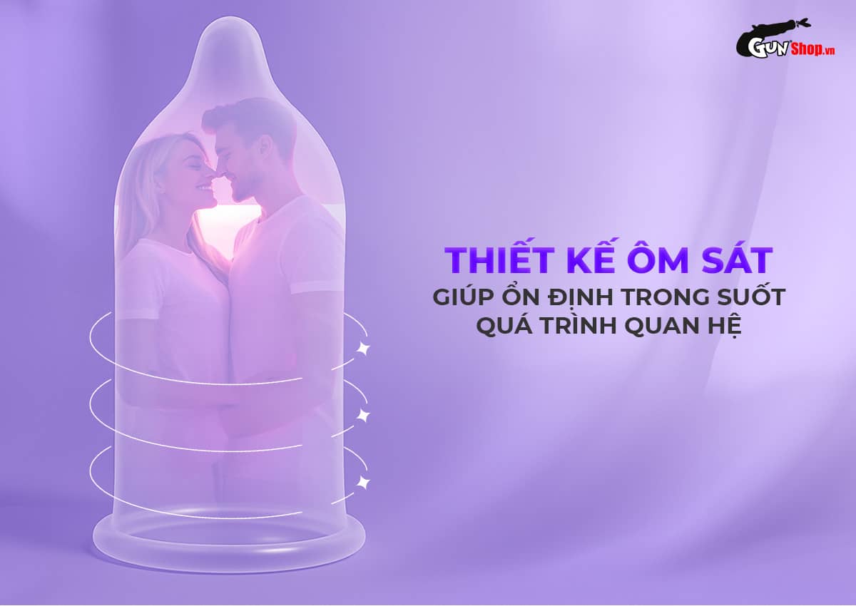 Bao cao su Okamoto Crown chính hãng giá tốt tại Gunshop