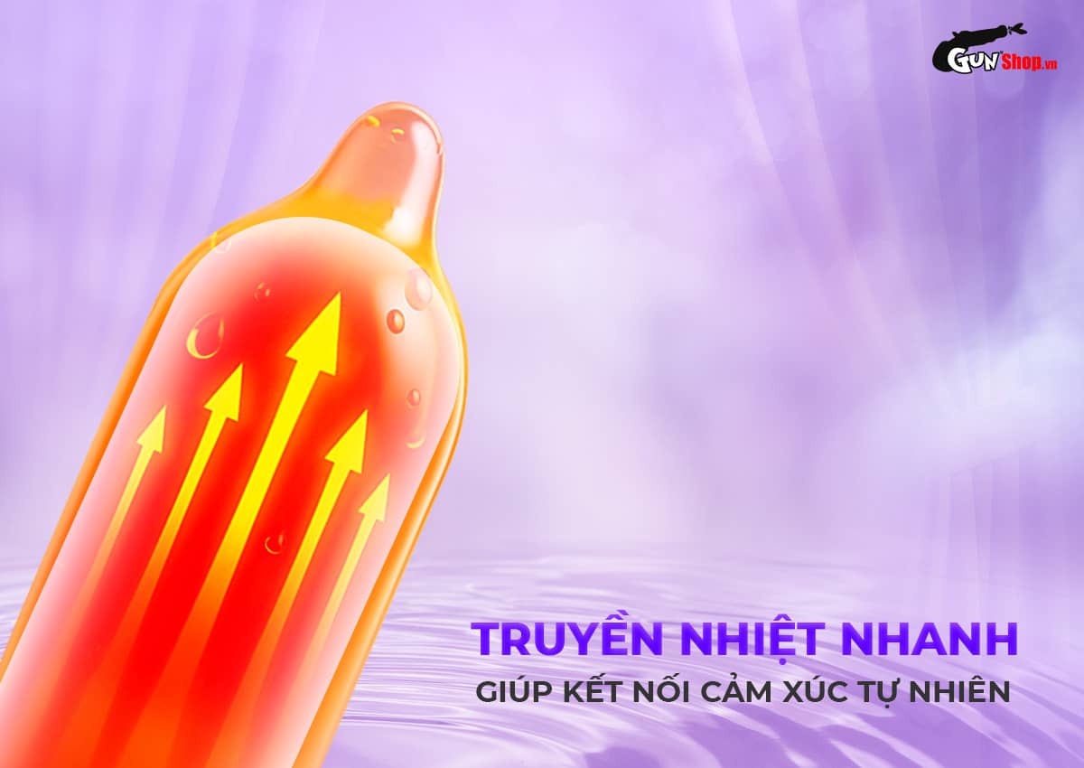 Bao cao su Okamoto Crown chính hãng giá tốt tại Gunshop