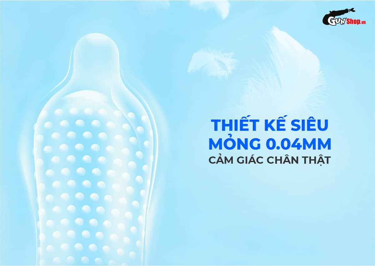 Bao cao su Okamoto Dot De Cool chính hãng giá tốt tại Gunshop