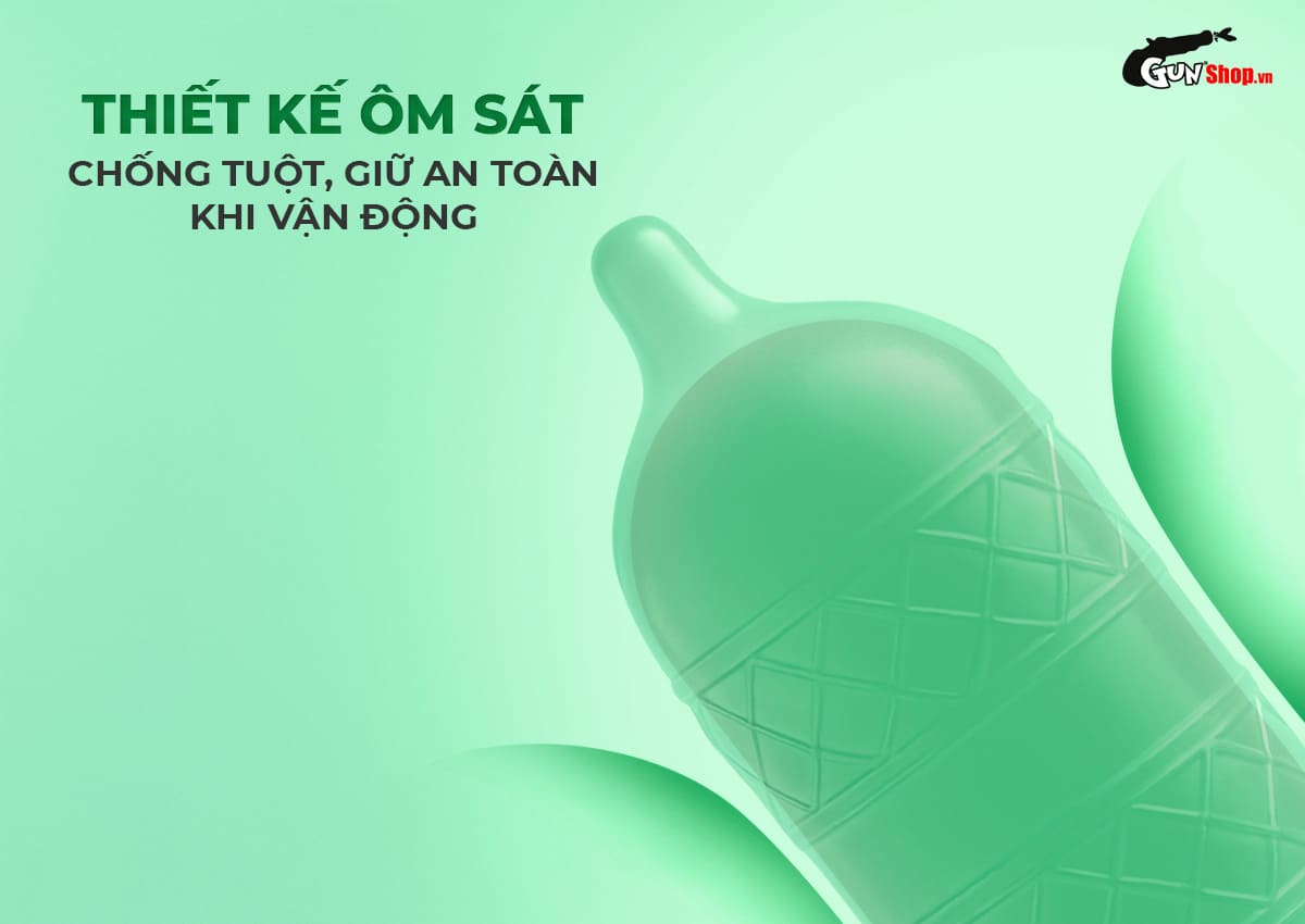 Bao cao su Okamoto Harmony chính hãng tại Gunshop