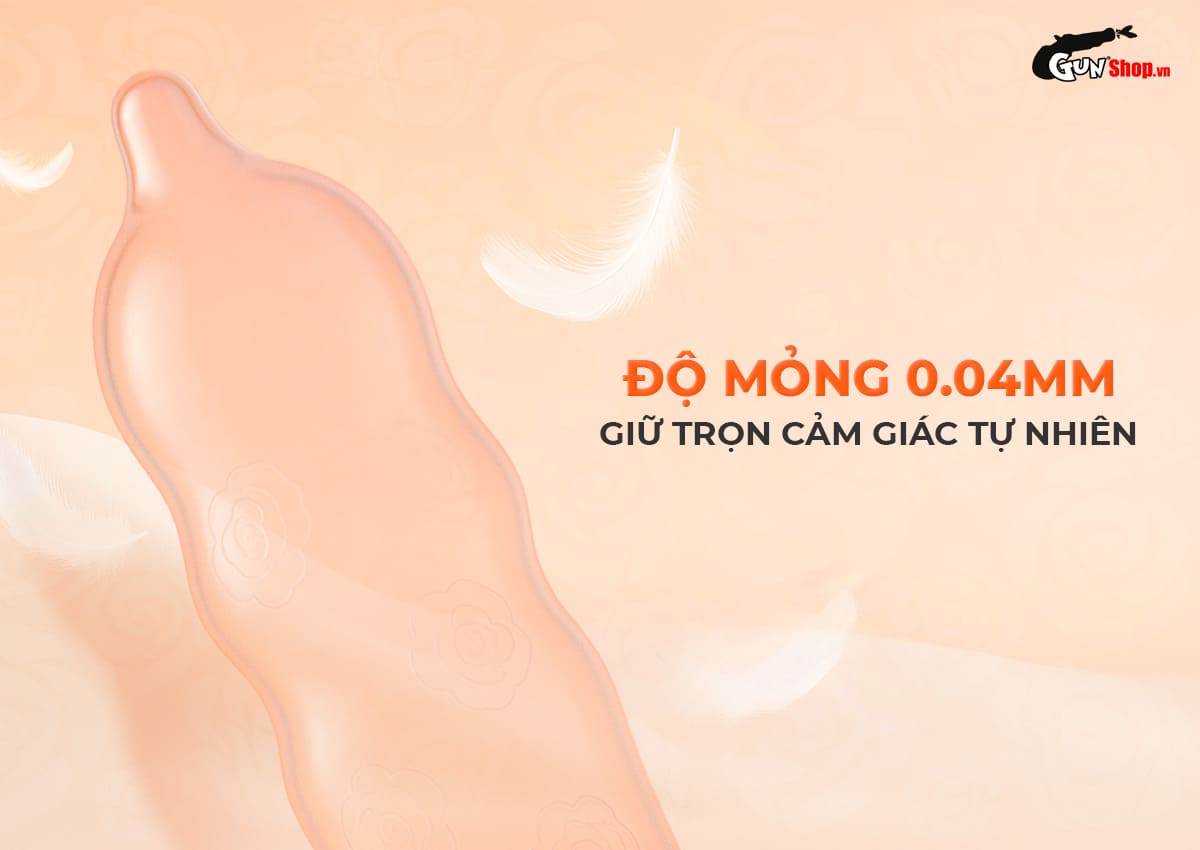 Bao cao su Okamoto Roman chính hãng tại Gunshop