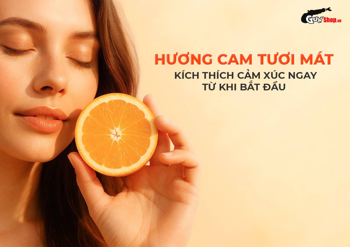 Bao cao su Okamoto Skinless Skin Orange Super Lubricative chính hãng tại Gunshop