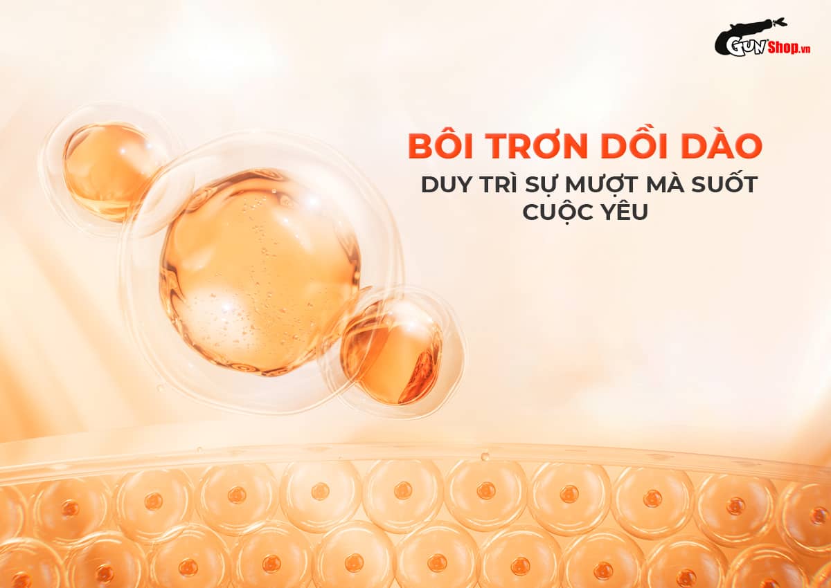 Bao cao su Okamoto Skinless Skin Orange Super Lubricative chính hãng tại Gunshop