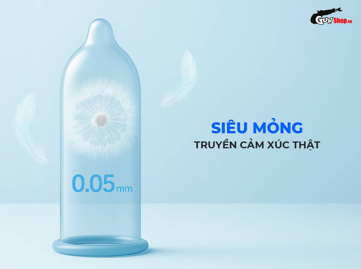 Bao cao su Okamoto Skinless Skin Purity chính hãng tại Gunshop