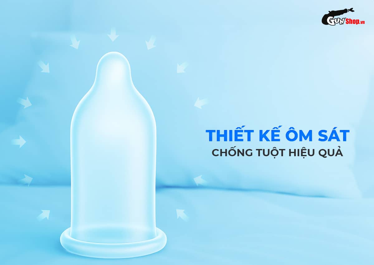Bao cao su Okamoto Skinless Skin Purity chính hãng tại Gunshop