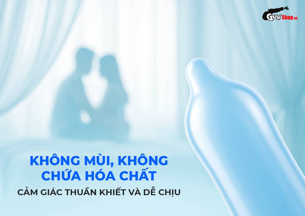 Bao cao su Okamoto Skinless Skin Purity chính hãng tại Gunshop
