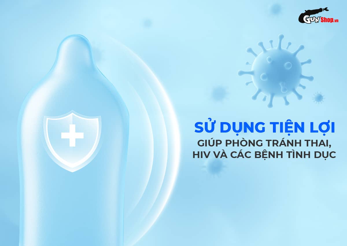 Bao cao su Okamoto Skinless Skin Purity chính hãng tại Gunshop
