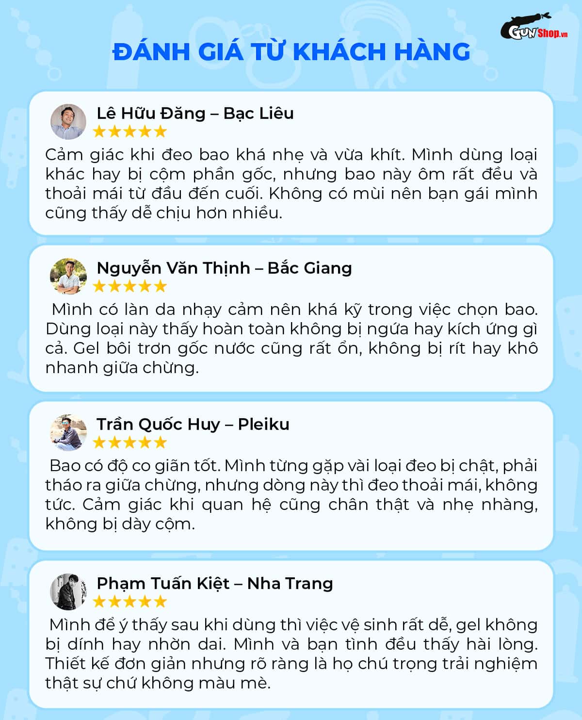 Đánh giá từ người dùng sau khi trải nghiệm bao cao su Okamoto Skinless Skin Purity