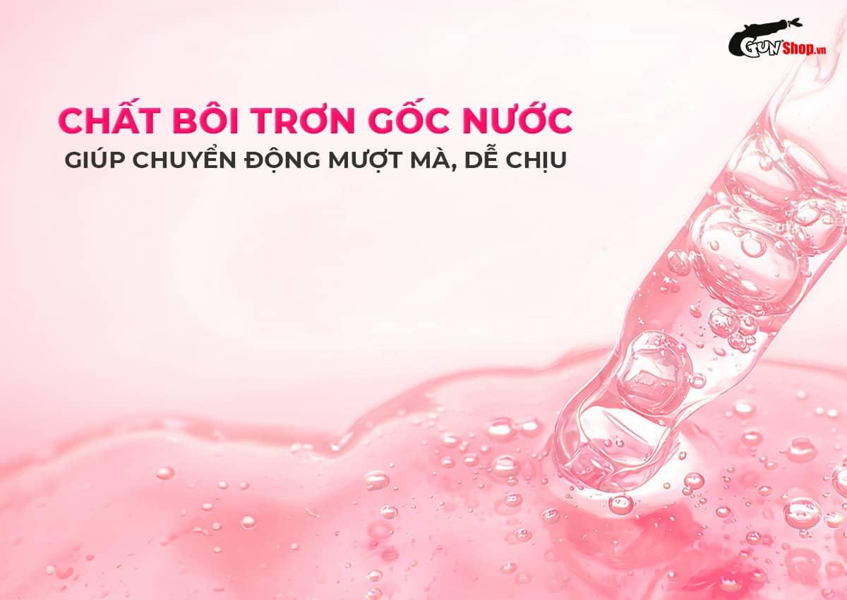 Bao cao su Okamoto Skinless Skin Vanilla chính hãng tại Gunshop