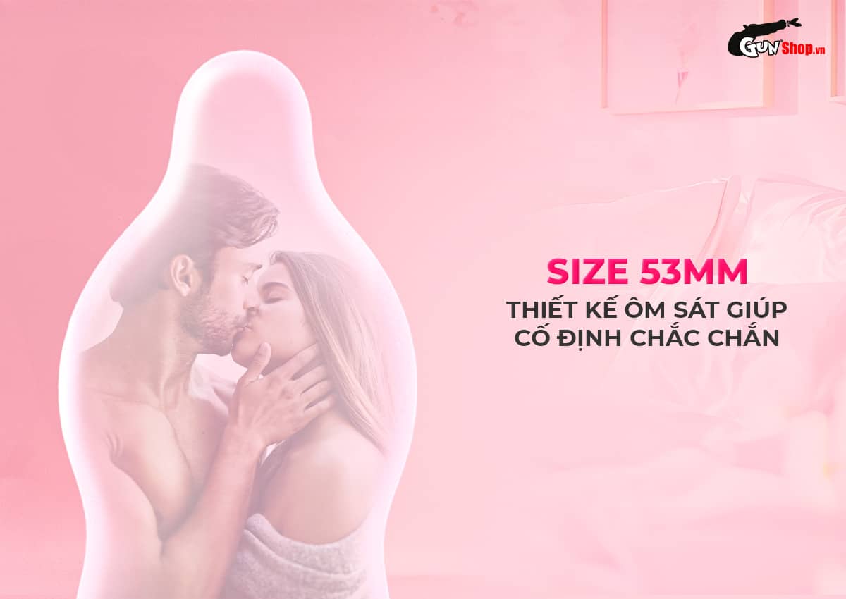 Bao cao su Okamoto Skinless Skin Vanilla chính hãng tại Gunshop
