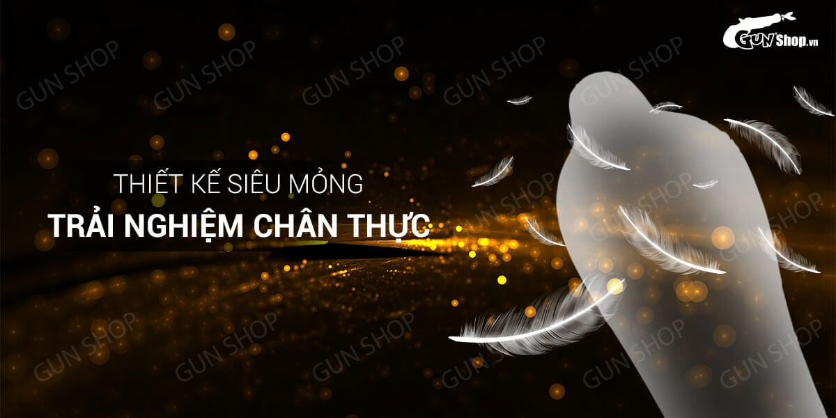 Bao cao su OLO 0.01 gân gai chính hãng giá rẻ tại Gunshop