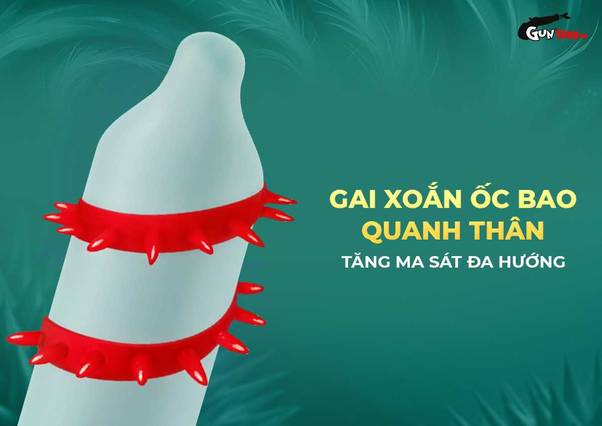 Bao cao su OLO Kỳ lân giá rẻ tại Gunshop