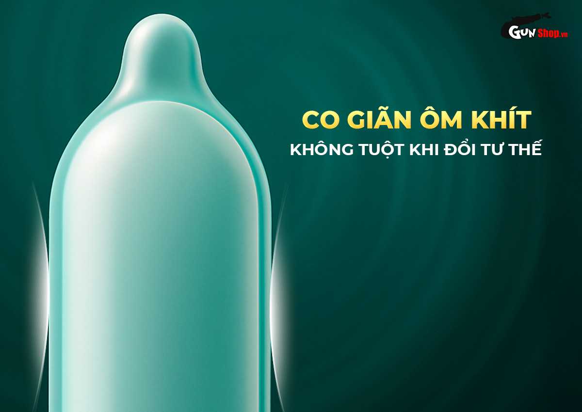 Bao cao su OLO Kỳ lân giá rẻ tại Gunshop