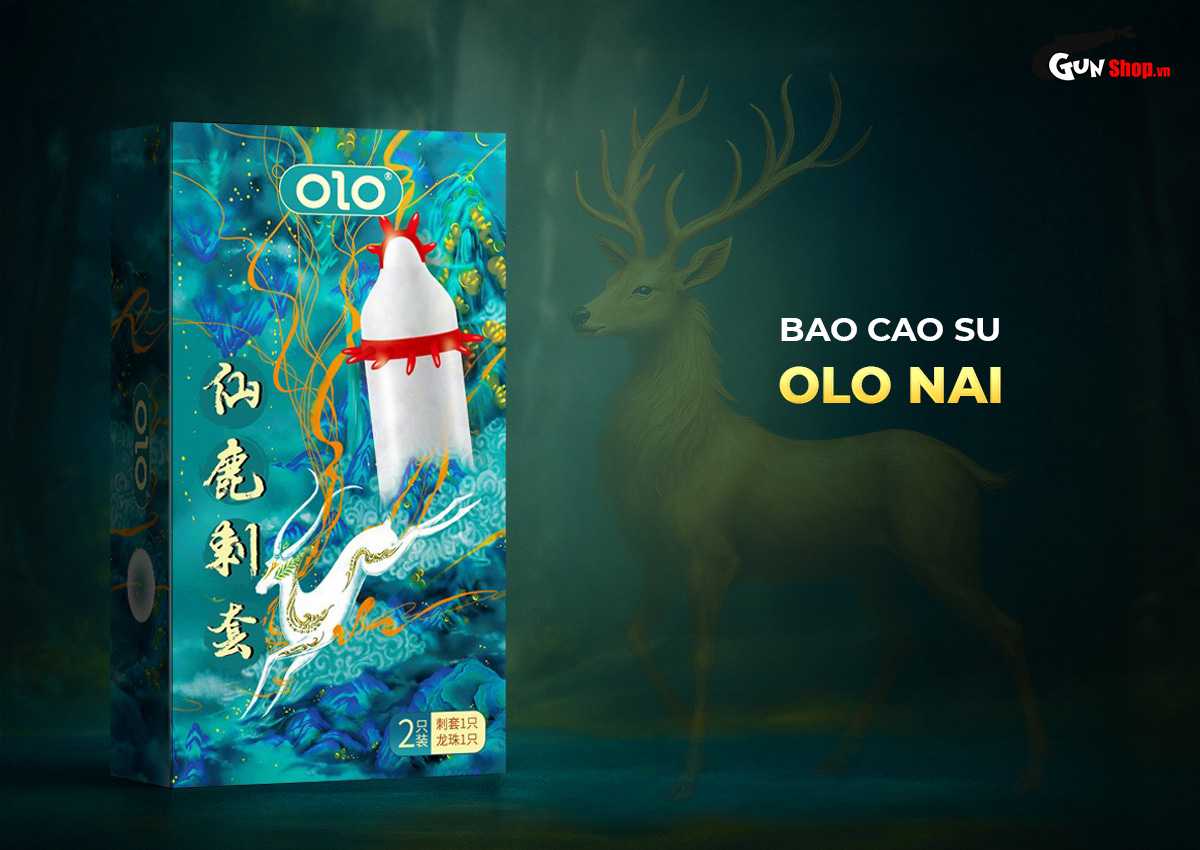 Bao cao su OLO Nai giá rẻ tại gunshop.vn