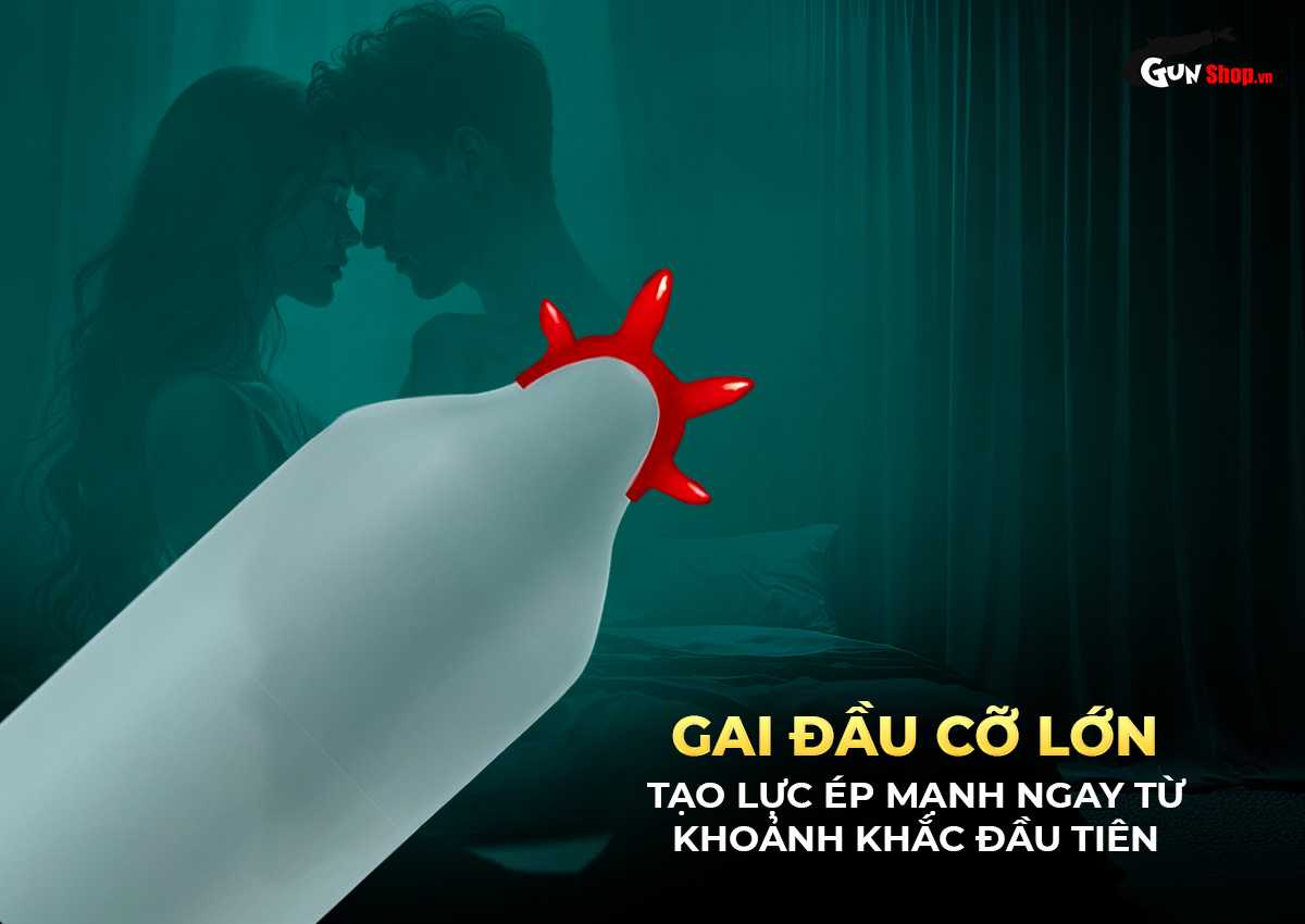 Bao cao su OLO Nai giá rẻ tại gunshop.vn