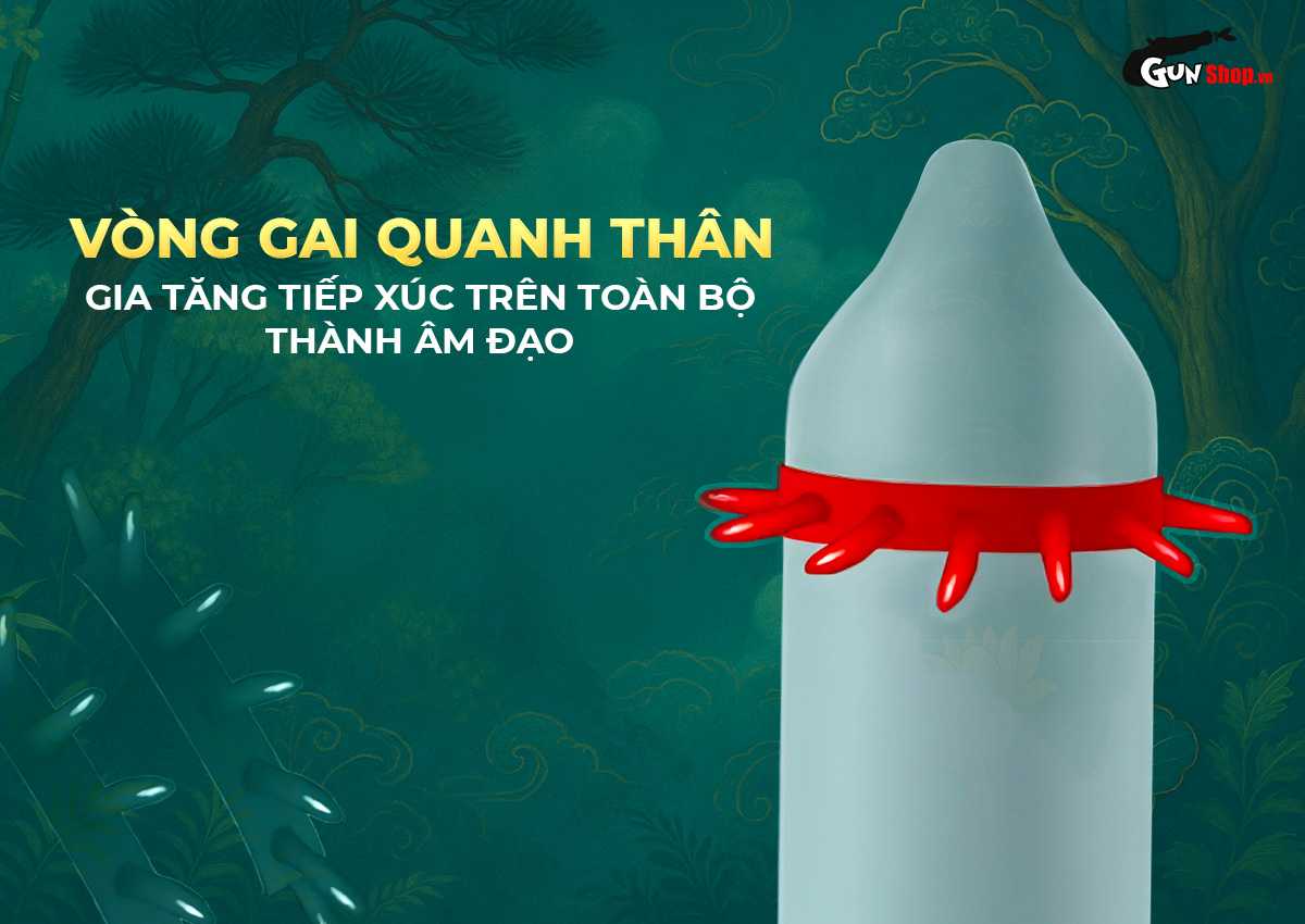 Bao cao su OLO Nai giá rẻ tại gunshop.vn