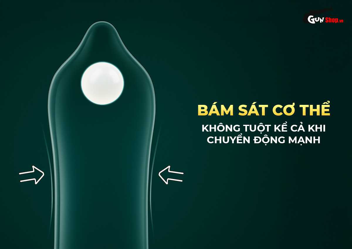 Bao cao su OLO Nai giá rẻ tại gunshop.vn