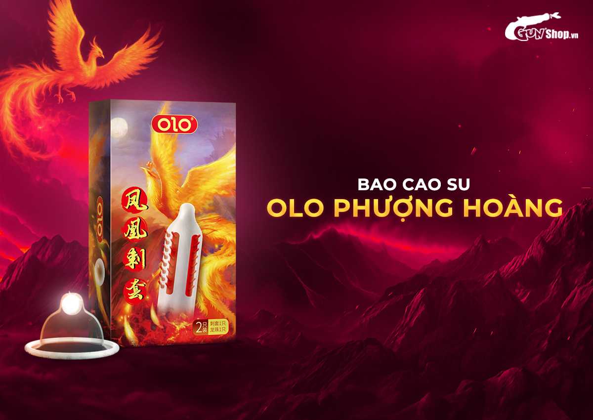 Bao cao su OLO Phượng hoàng  chính hãng, giá rẻ tại Gunshop