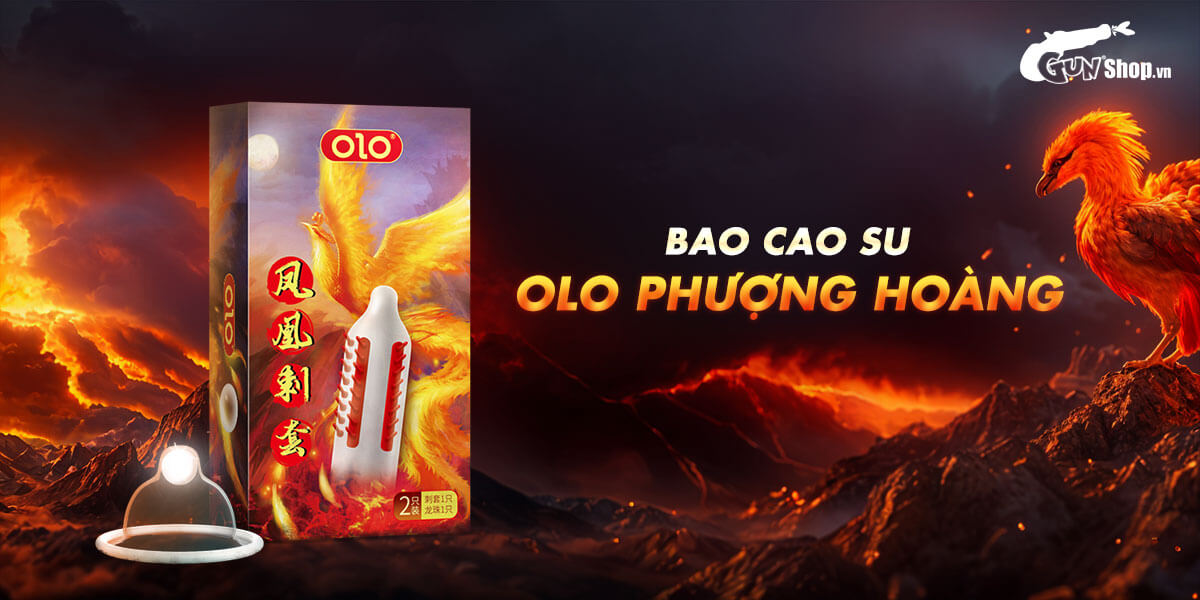 Bao cao su OLO Phượng hoàng