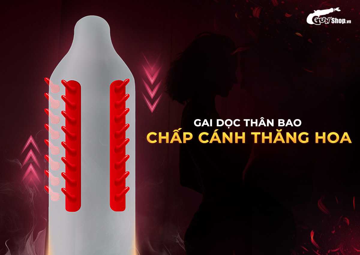 Bao cao su OLO Phượng hoàng  chính hãng, giá rẻ tại Gunshop