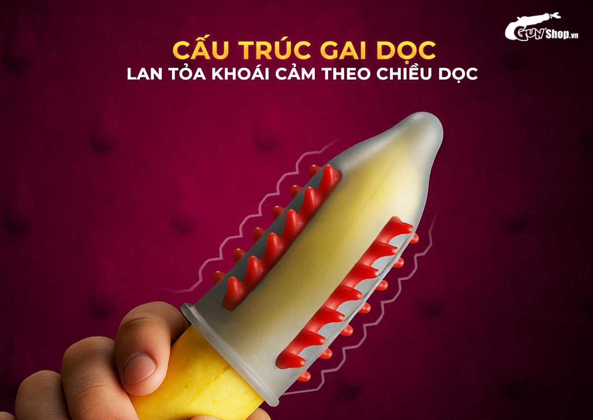 Bao cao su OLO Phượng hoàng  chính hãng, giá rẻ tại Gunshop