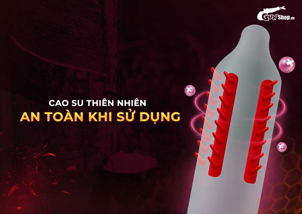 Bao cao su OLO Phượng hoàng  chính hãng, giá rẻ tại Gunshop