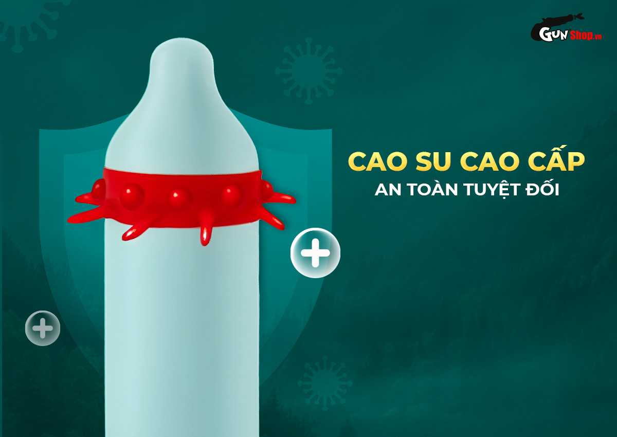Bao cao su OLO Rồng vàng giá rẻ tại Gunshop