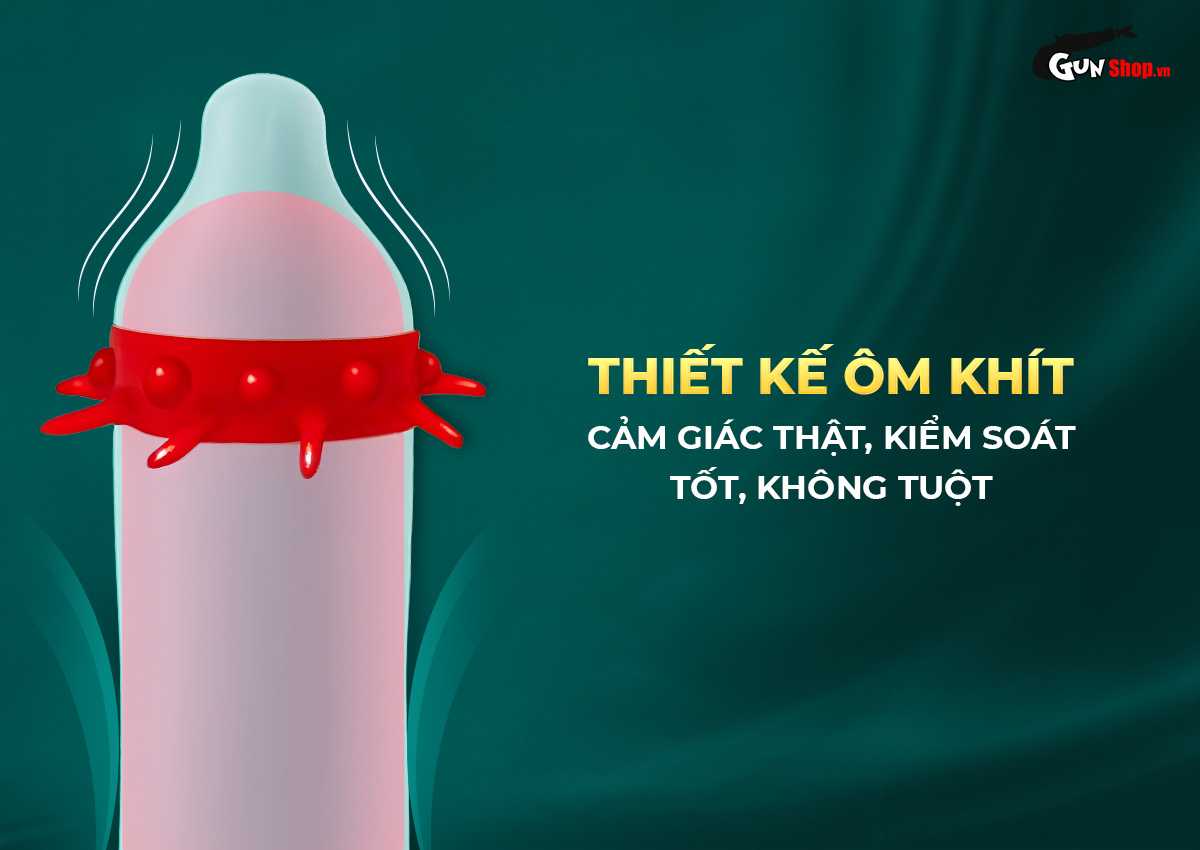 Bao cao su OLO Rồng vàng giá rẻ tại Gunshop