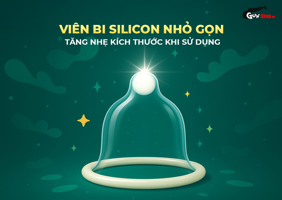 Bao cao su OLO Rồng xanh chính hãng tại Gunshop