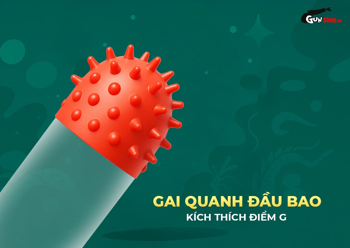Bao cao su OLO Rồng xanh chính hãng tại Gunshop