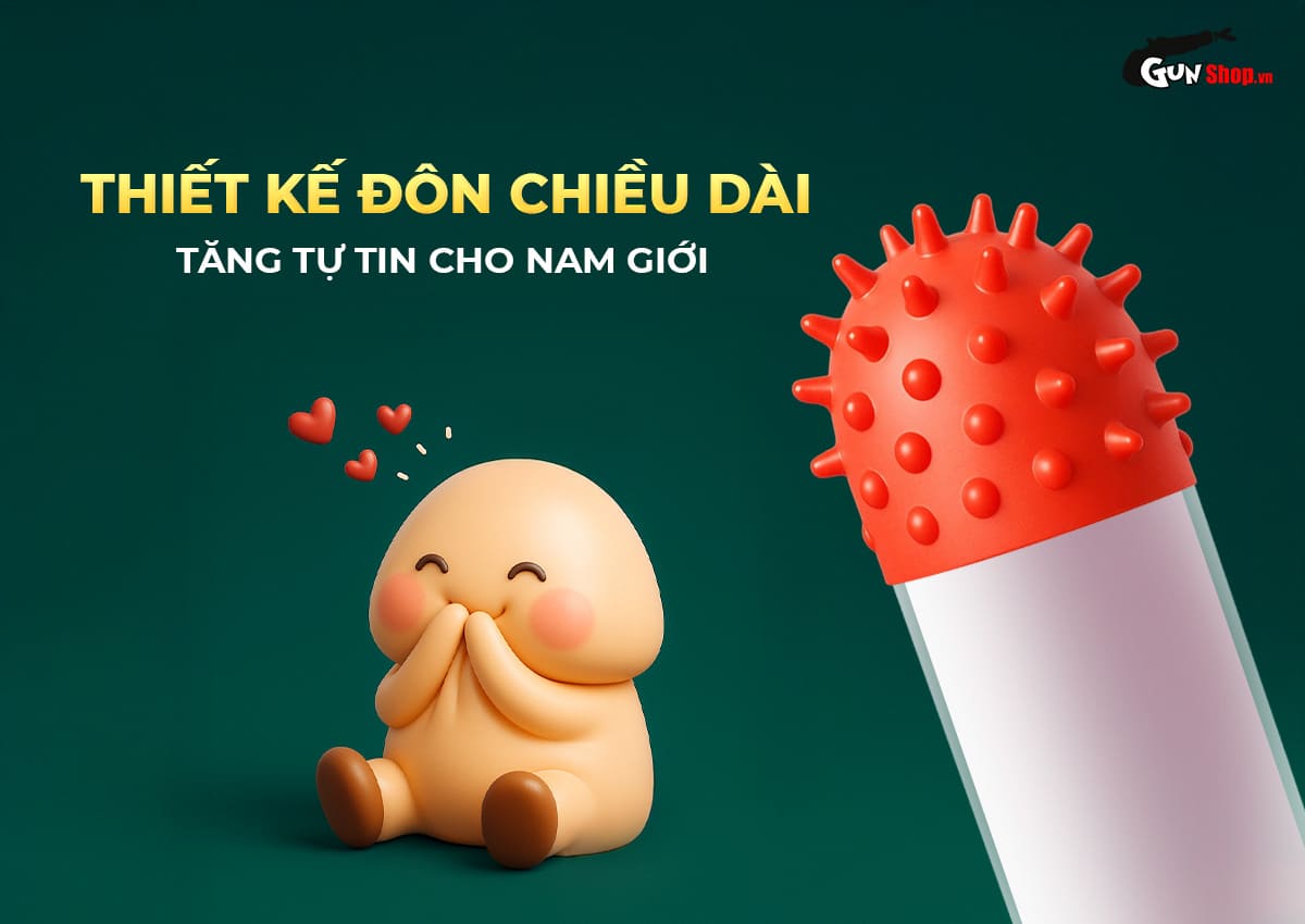 Bao cao su OLO Rồng xanh chính hãng tại Gunshop