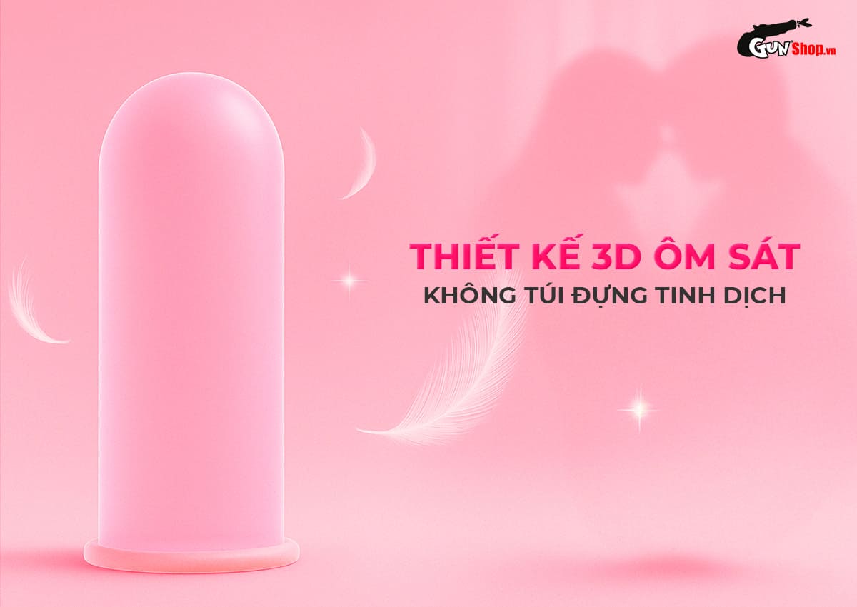 Bao cao su quan hệ miệng OLO Oral Sex chính hãng tại Gunshop
