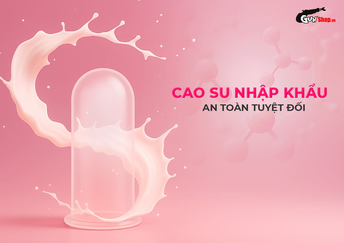 Bao cao su quan hệ miệng OLO Oral Sex chính hãng tại Gunshop
