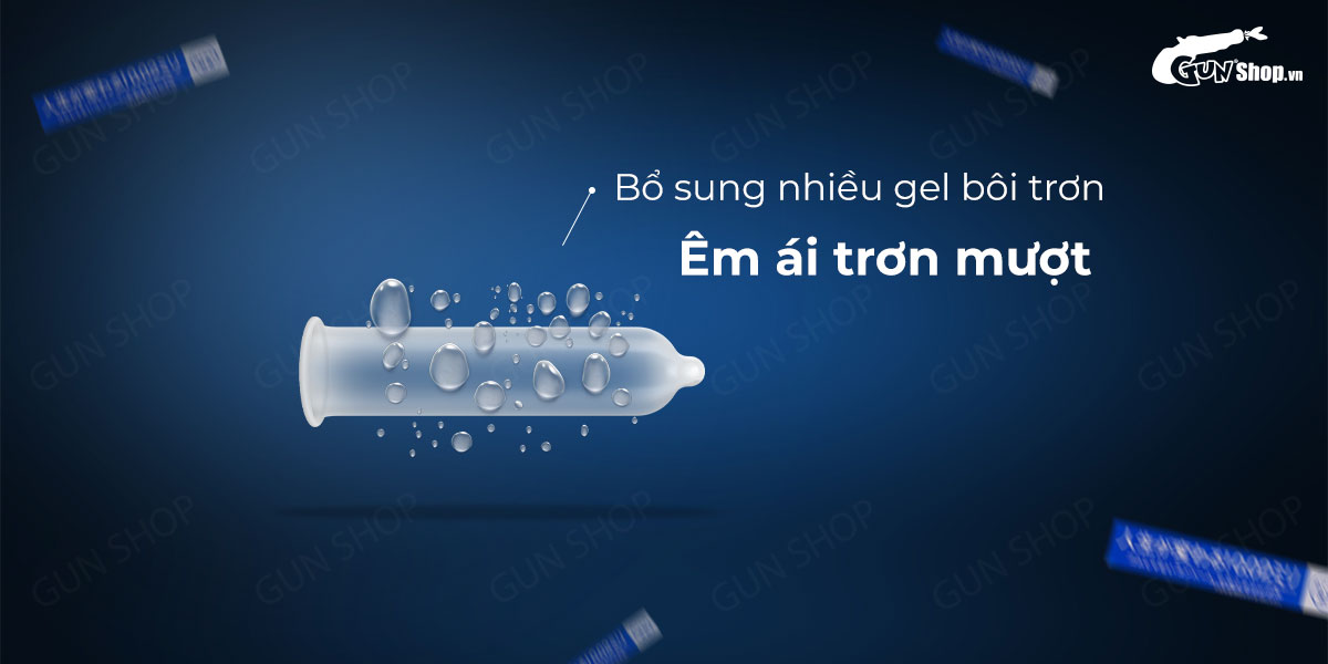 Bao cao su Sagami 0.02mm - Siêu mỏng - Hộp 6 cái