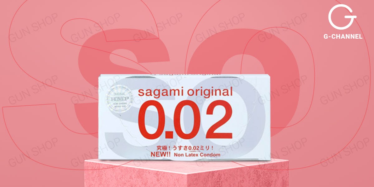 Bao cao su Sagami Nhật Bản siêu mỏng