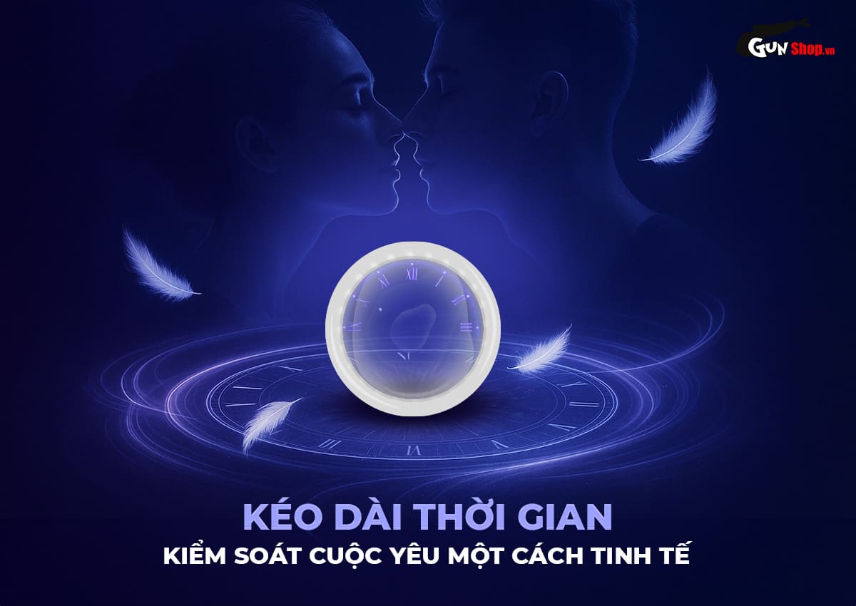 Bao cao su Shell Bigtime Size 54mm chính hãng cao cấp tại Gunshop
