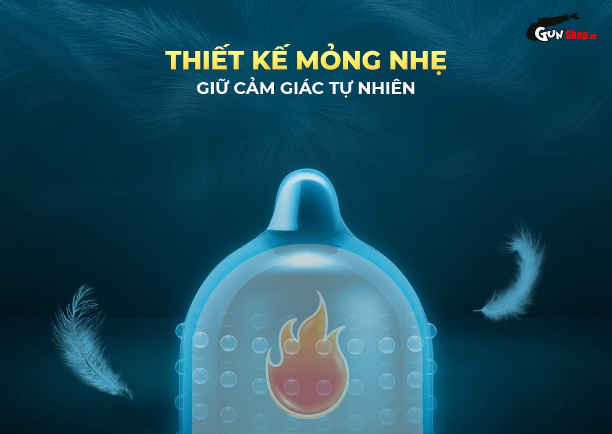 Bao cao su Shell Dino Iguan chính hãng giá rẻ tại Gunshop