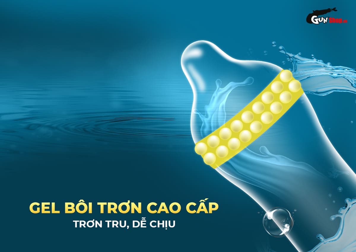 Bao cao su Shell Dino Iguan chính hãng giá rẻ tại Gunshop