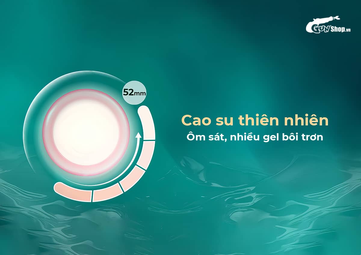 Bao cao su Shell Dino Spino chính hãng, giá rẻ tại Gunshop.vn