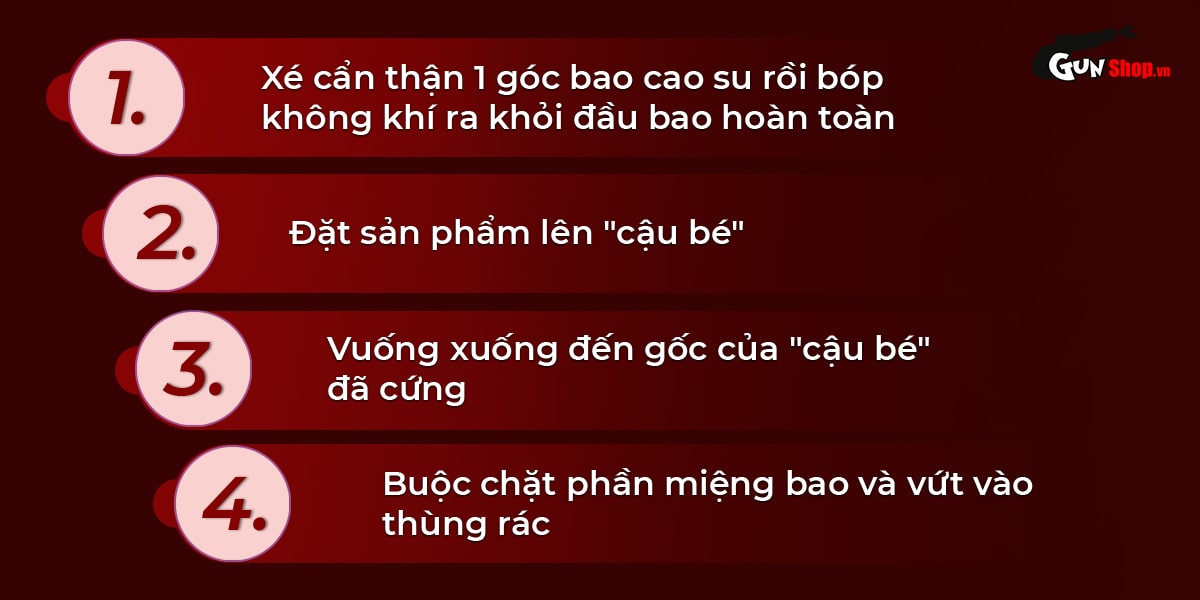 Bao cao su Shell Dragon Fire chính hãng tại Gunshop.vn