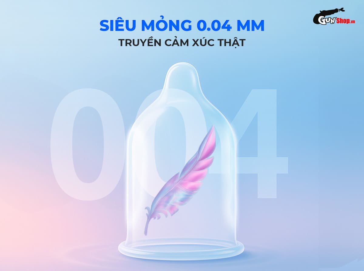 Bao cao su Shell Intense - Hộp 3 cái chính hãng tại Gunshop