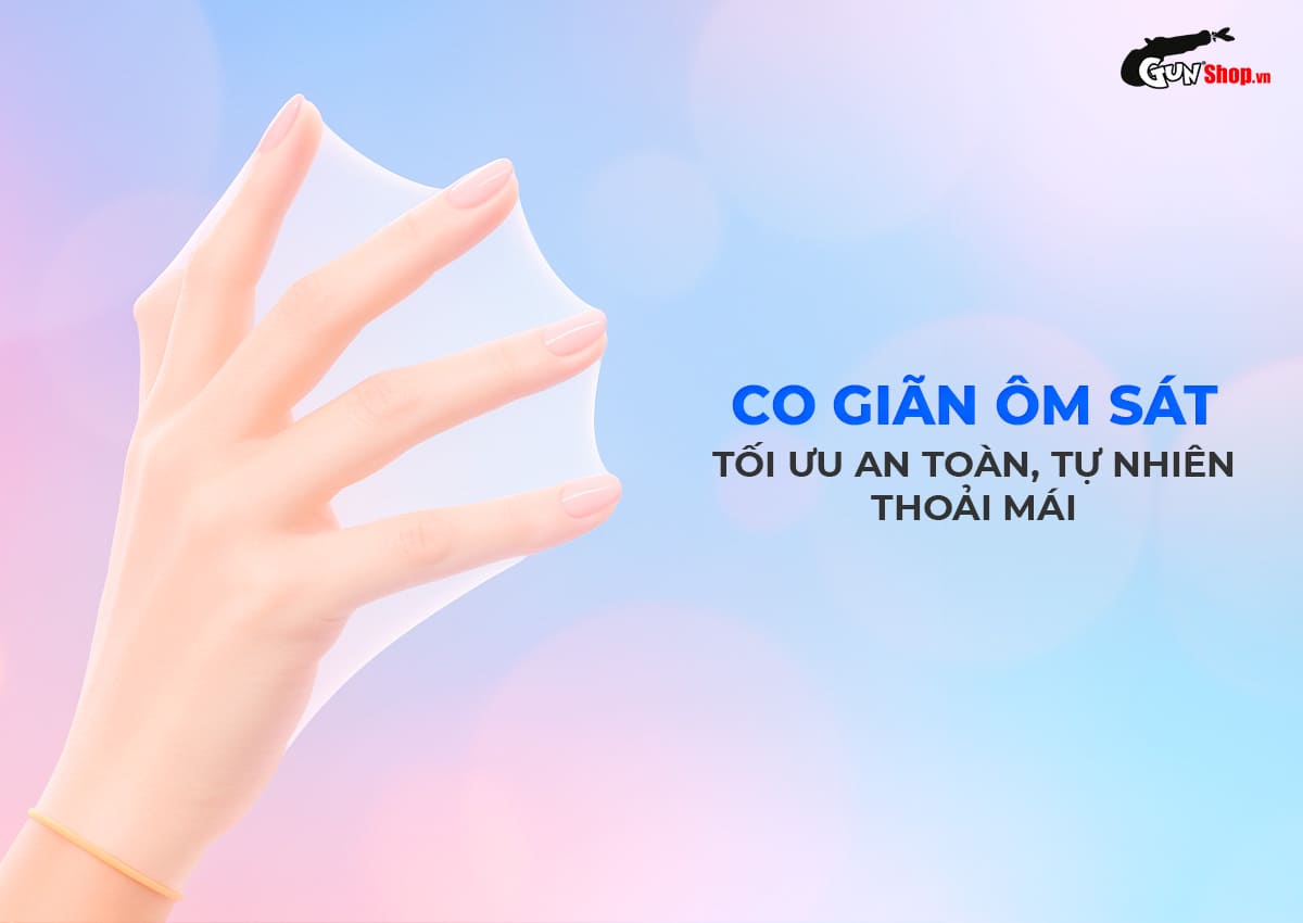 Bao cao su Shell Intense - Hộp 3 cái chính hãng tại Gunshop