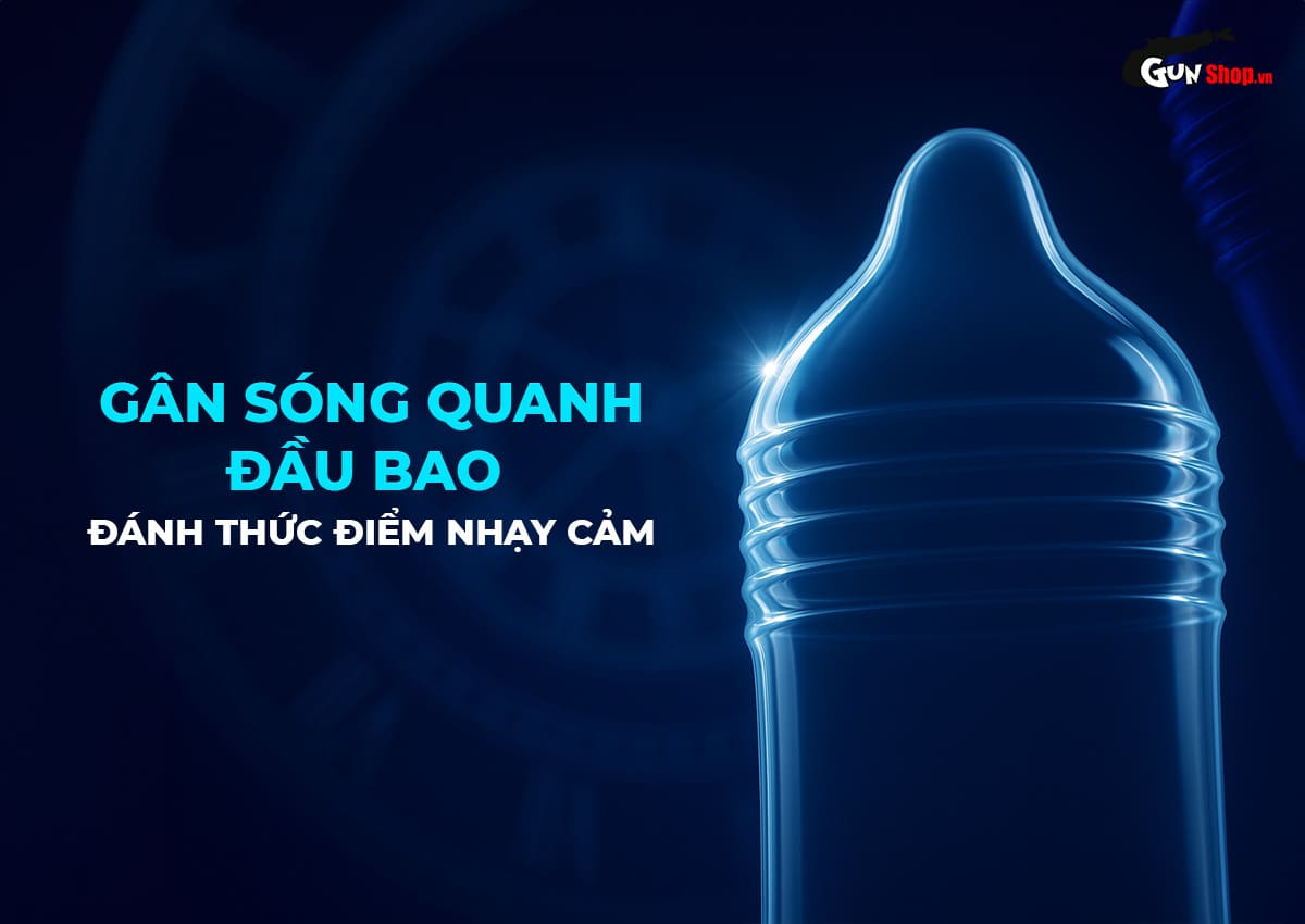 Bao cao su Shell Love Bead chính hãng tại gunshop.vn