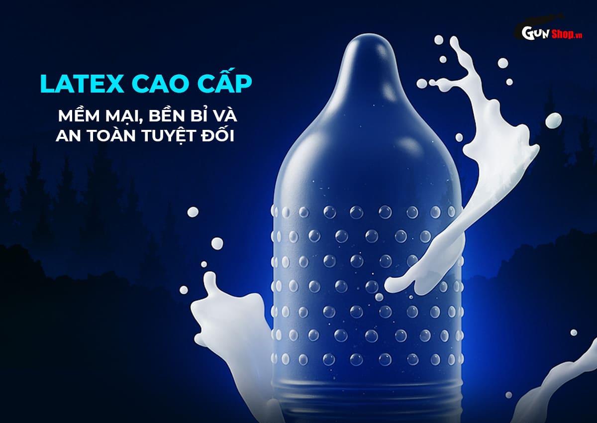 Bao cao su Shell Love Bead chính hãng tại gunshop.vn