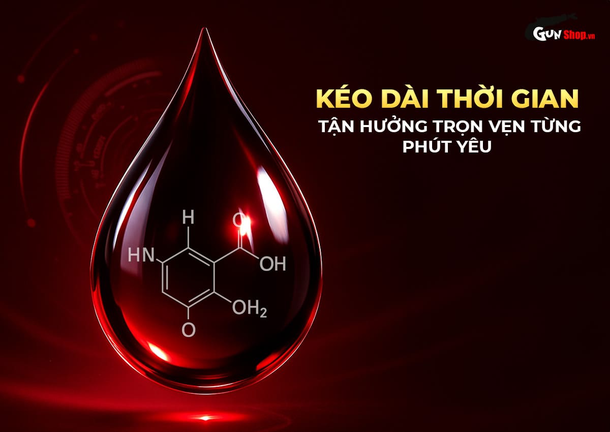 Bao cao su Shell Performax 6 in 1 - Hộp 3 cái cao cấp tại Gunshop