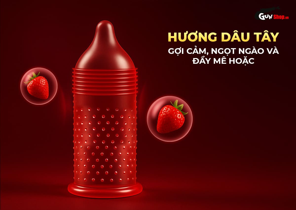 Bao cao su Shell Performax 6 in 1 - Hộp 3 cái cao cấp tại Gunshop