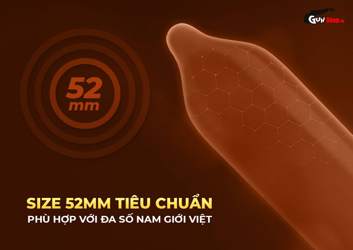 Bao cao su Shell Perky Prolong – Hộp 10 cái chính hãng tại Gunshop
