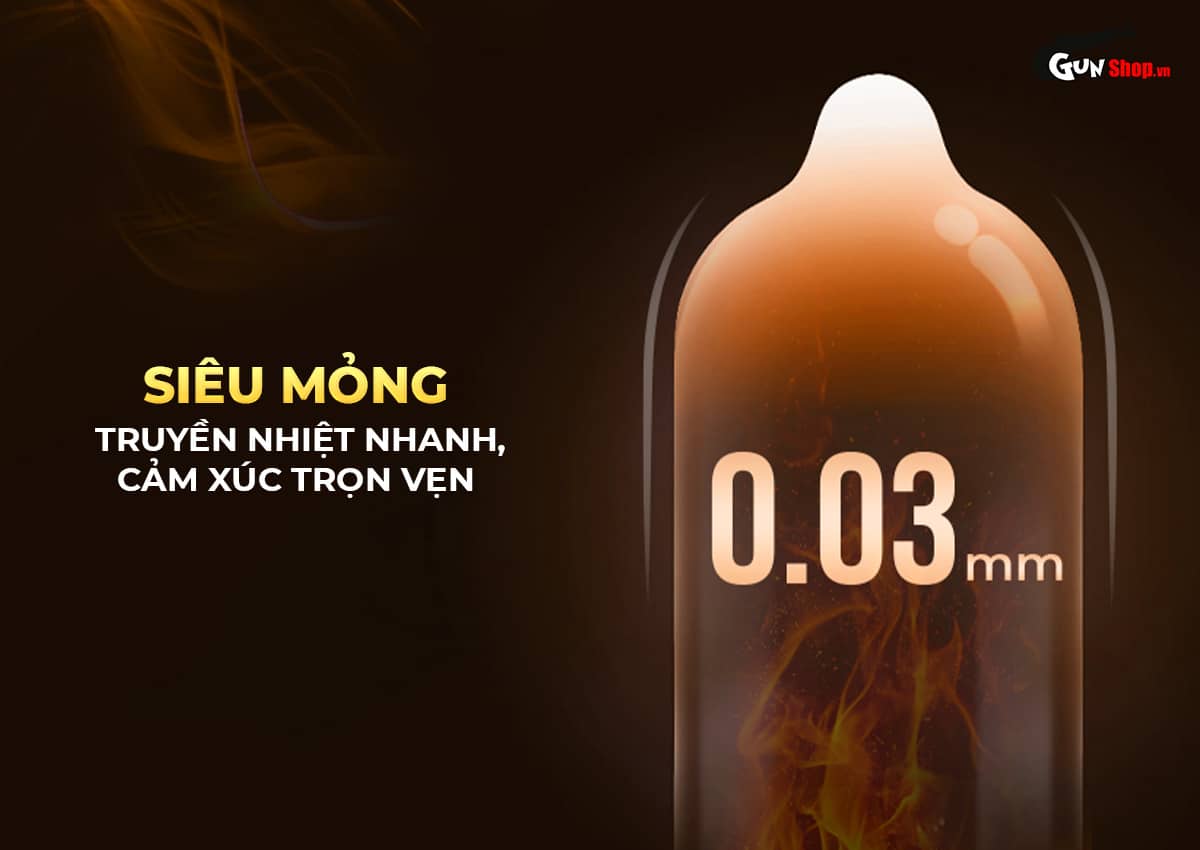 Bao cao su Shell Perky Prolong – Hộp 10 cái chính hãng tại Gunshop