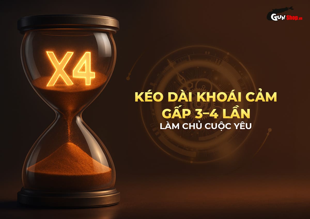 Bao cao su Shell Perky Prolong - Hộp 3 cái chính hang tại Gunshop