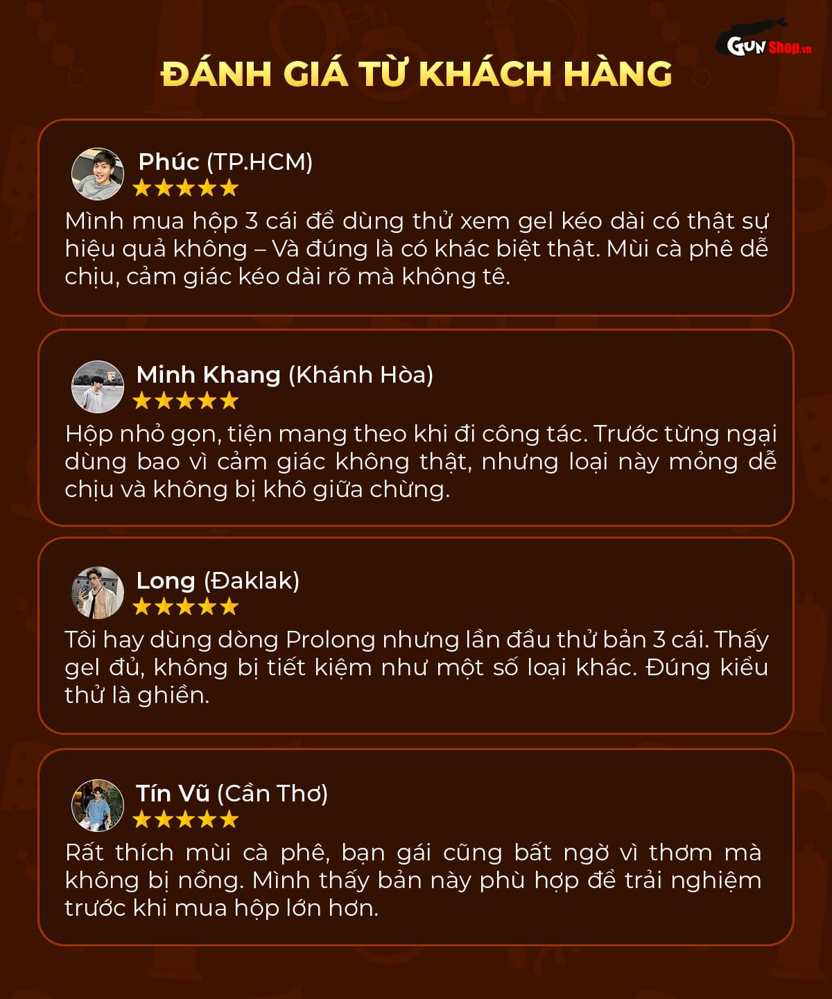 Phản hồi thực tế – Người dùng nói gì về Shell Perky Prolong 3 cái?